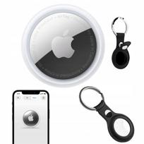 Apple AirTag Bluetooth ieškiklis su dėklu