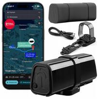 GPS seklys notiOne PLUS su neribota e-TOLL paslauga, automobiliui ar dviračiui, su dėklu