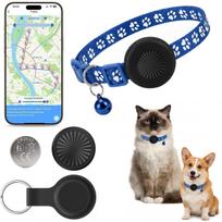 Gyvūnų GPS seklys antkakliui, mini siųstuvas, suderinamas su Android