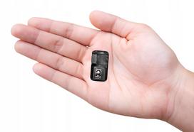 Mažas GPS seklys, 2 x 4 cm, veikia visoje Europoje