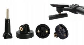 Greito tvirtinimo adapteris Varia UT800 / GoPro lempoms, skirtas Garmin Edge laikikliui