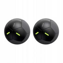 Raktų ieškiklis UGREEN FT309, juodas, IP68, 110 dB, 2 vnt., suderinamas su Apple Find My