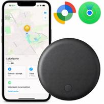Kuprinės formos augintinio raktų ieškiklis su „Google“ ir „Apple Find“ palaikymu