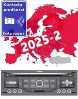 Navigacijos žemėlapiai ir greičio matuokliai Peugeot Citroen Fiat RNEG MyWay WipNav, 2025-2, SD kortelė