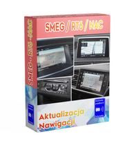 Navigacijos žemėlapiai CITROEN NAC CONNECT NAV 2024, EU, BERLINGO, C3, C4, C5, DS3, DS4, DS5, DS7, DS9