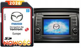 Navigacijos žemėlapių kortelė TomTom NB1 LIVE Mazda 6, CX-5, CX-9 (2025, Europa, radarai)