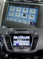 Naujienlaiškio žemėlapių atnaujinimas Ford SYNC3 GPS, Europa F13, 2024/2025