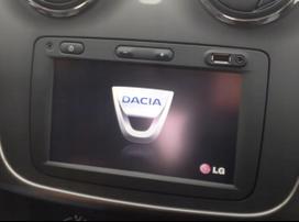 GPS navigacijos žemėlapiai Dacia Media Nav MN1/MN2/MN3, Europa 2026, Renault
