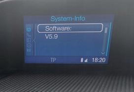 Navigacijos žemėlapiai Ford Focus, Kuga, C-Max SYNC 1, Europa