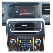 Žemėlapiai VOLVO 2026 Sensus USB, Europa, S60 S80 V40 V60 V70 XC60 XC70