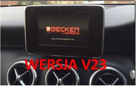 Žemėlapis MERCEDES BECKER MAP PILOT 2023 V23 Europa