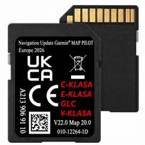 GPS žemėlapių SD kortelė Mercedes A213 V22 NTG 5 Star2, C-Class, E-Class, V-Class, GLC