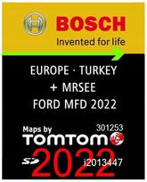 Navigacijos žemėlapis Ford MFD SYNC1 2022 (Kuga, Fusion, B-MAX, C-MAX, Focus)