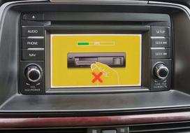 Navigacijos žemėlapių kortelė TomTom MAP 11.75 Europa, Mazda NB1, CX-5, CX-9, 2026