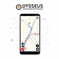 TIR sunkvežimių GPS navigatorius Odysseus, mėnesinė prieiga