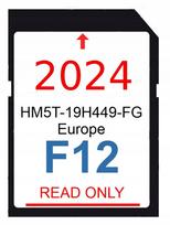 Navigacijos žemėlapių SD kortelė FORD SYNC2 F12, Europa, 2024/25