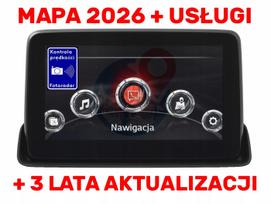 Navigacijos kortelė Mazda 2026, 2, 3, 6, CX-3, CX-5, CX-9 su 3 metų atnaujinimu
