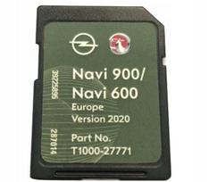 Žemėlapiai OPEL NAVI 600 / NAVI 900, 2020 Europa, Insignia, Astra