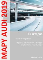 Navigacijos žemėlapių DVD AUDI MMI 2G, 2019
