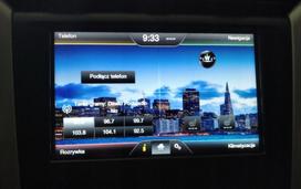 Automobilio navigacijos žemėlapis Ford Europa SYNC2 F12