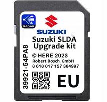 Suzuki SLDA GPS navigacijos žemėlapiai, lenkų kalba, 2023 m. versija