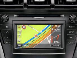 Automobilio navigacijos žemėlapis Toyota Touch Go, Touch 2 with Go Plus 2024/2025, Europa