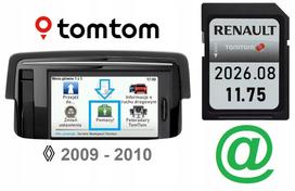 Automobilių navigacijos žemėlapis Renault TomTom 1175 Carminat Eu East 2026