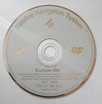 Navigacijos žemėlapiai HONDA 2018, Lenkija, EU, DVD v3.c0