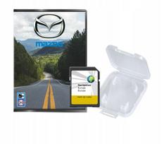Navigacijos žemėlapių SD kortelė Mazda MZD Connect, Europa 2025/2026