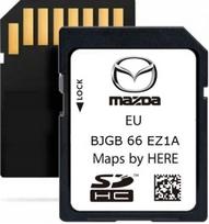 Navigacijos žemėlapis Mazda 3, CX-30, CX-60, MX-5, CX-80 Europai, SD kortelė BJGB 66 EZ1A
