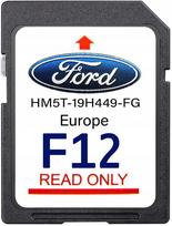 Navigacijos žemėlapis FORD SYNC2 F12, Europa, 2025