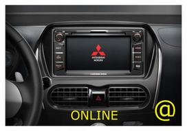 Navigacijos žemėlapiai Mitsubishi ASX, Outlander, Europa, TomTom, 2026