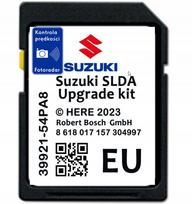 Navigacijos žemėlapių SD kortelė Suzuki Vitara, Ignis, SX4, Swift 2023
