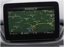 Navigacijos žemėlapiai Mercedes COMAND Online NTG 5.1, Europa, 2024