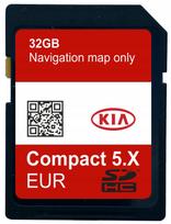 Navigacijos žemėlapių kortelė KIA GEN5 2026 (Ceed, Niro, Optima, Picanto, Rio, Soul, Sportage, Stonic)