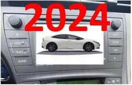 Automobilio žemėlapis TOYOTA PRIUS (2012-2013) TOYOTA TOUCH GO