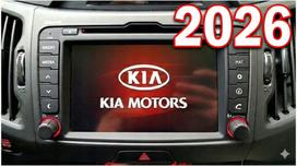 GPS žemėlapių atnaujinimas KIA GEN1 2026 Europa (Venga, Ceed, Sportage, Sorento, Optima, Rio)