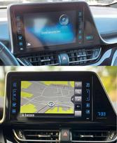 Navigacijos žemėlapiai TOYOTA C-HR (2016-2019) Touch 2 Go 2025, USB atmintinė