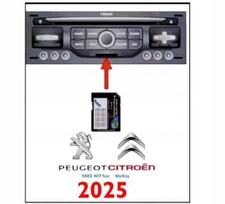 Navigacijos žemėlapių kortelė RNEG MyWay Wip Nav Peugeot Citroën 2025