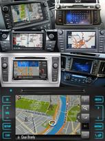Žemėlapių programinė įranga Toyota Touch & Go, Touch 2 with Go, 2025/2026, USB atmintinė