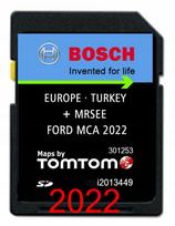 Navigacijos žemėlapis Ford NX MCA 2022 Focus, Kuga, S-Max, Galaxy