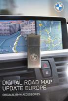 BMW EVO 2024-2 USB žemėlapių atnaujinimas, Europa
