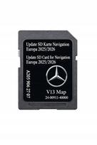 Navigacijos žemėlapis Mercedes Europa 2026 v13 NTG 5.5 SD kortelė