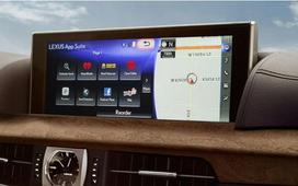 Navigacijos žemėlapis Lexus 2025-2026 v1 13CY 15CY EU CT ES IS GX NX RC LS LX