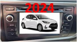 Navigacijos žemėlapis Toyota Auris (2013-2014) Touch Go, Europa, 2024