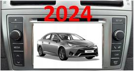 Automobilio žemėlapiai Toyota Avensis (2012–2015), Touch Go sistema