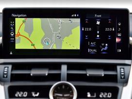 Navigacijos žemėlapis LEXUS 2026 GEN10, Europa, ES, LC, RC, LS, RX, NX, UX