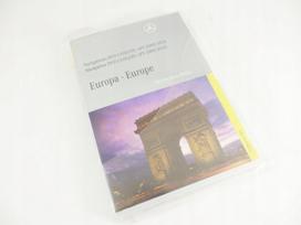 Navigacijos žemėlapių DVD Europa Mercedes COMAND APS 2011/2012