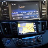 GPS navigacija Toyota RAV4 (2014–2018), Touch 2 Go, 2025 metų žemėlapiai