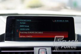 BMW NBT EVO žemėlapiai, tinka F20, F30, F10, F15, F16, G30 su iDrive 5/6